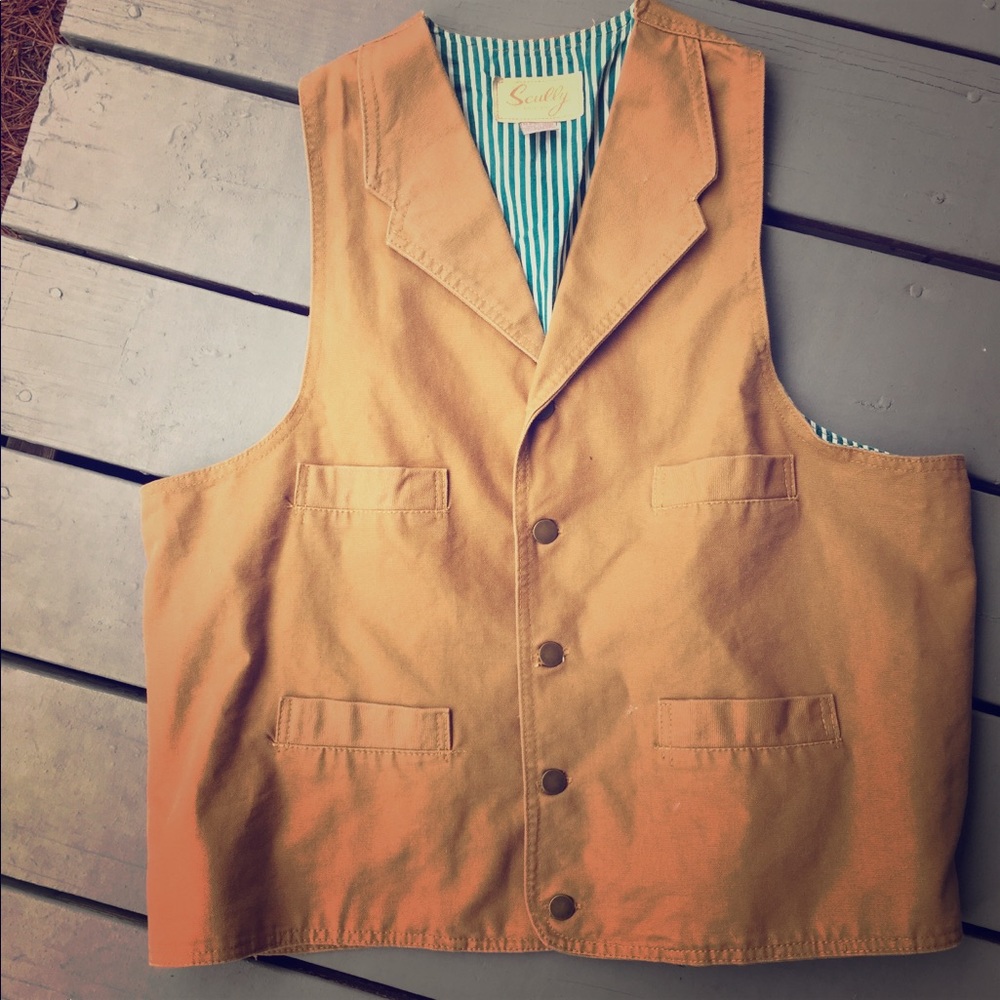 Men’s Hipster Scully Vest size XL